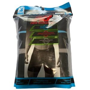 New Balance Men's Mesh 5" No Fly Boxer Brief, Athletic Underwear (3-Pack)- XL